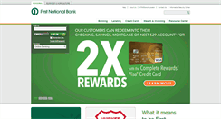 Desktop Screenshot of fnbplattevalley.com