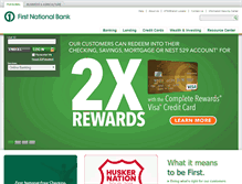 Tablet Screenshot of fnbplattevalley.com